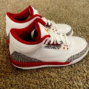 Air Jordan 3 Cardinal Red 2022 BRAND NEW for Sale